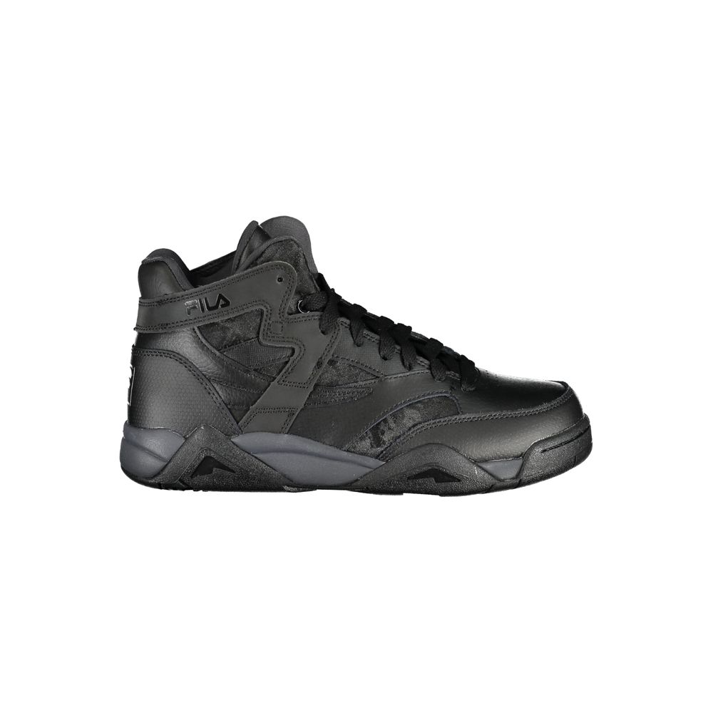 Fila Black Polyurethane Women Sneaker - ClickThatClicks 