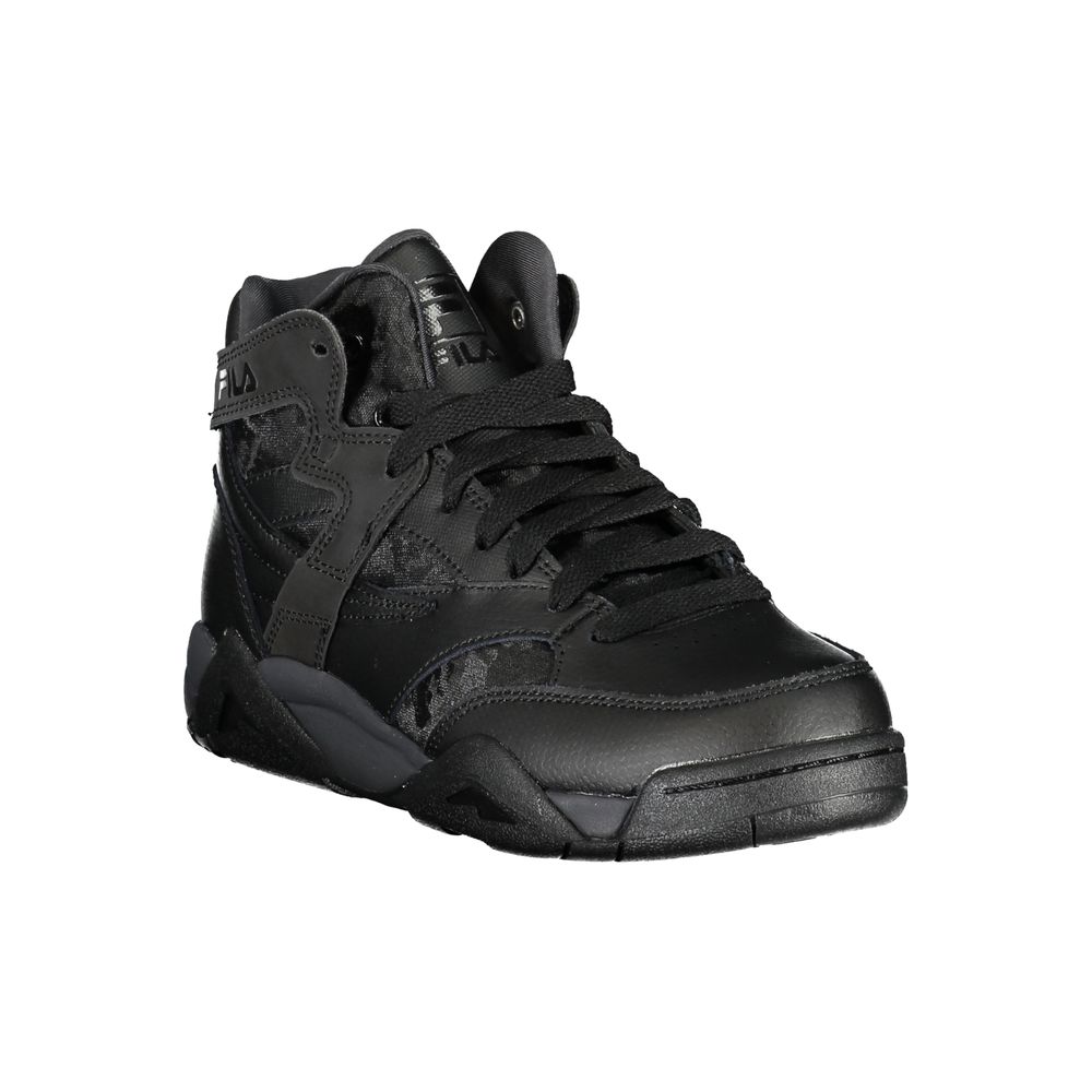 Fila Black Polyurethane Women Sneaker - ClickThatClicks 