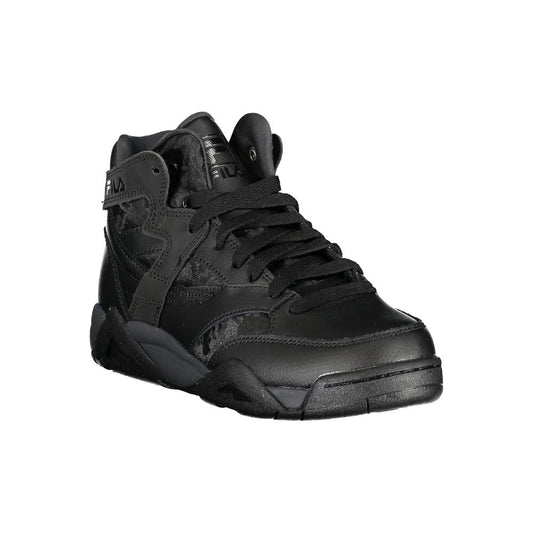 Fila Black Polyurethane Women Sneaker - ClickThatClicks 
