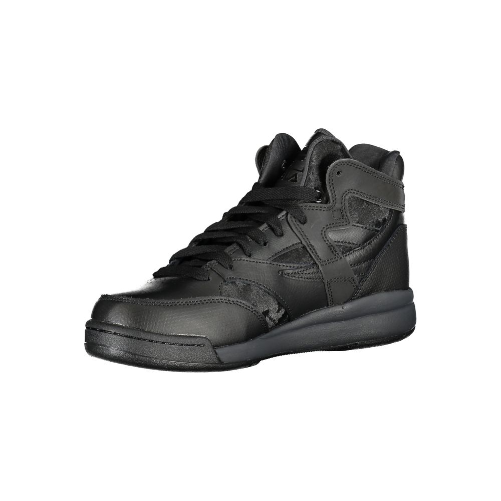 Fila Black Polyurethane Women Sneaker - ClickThatClicks 