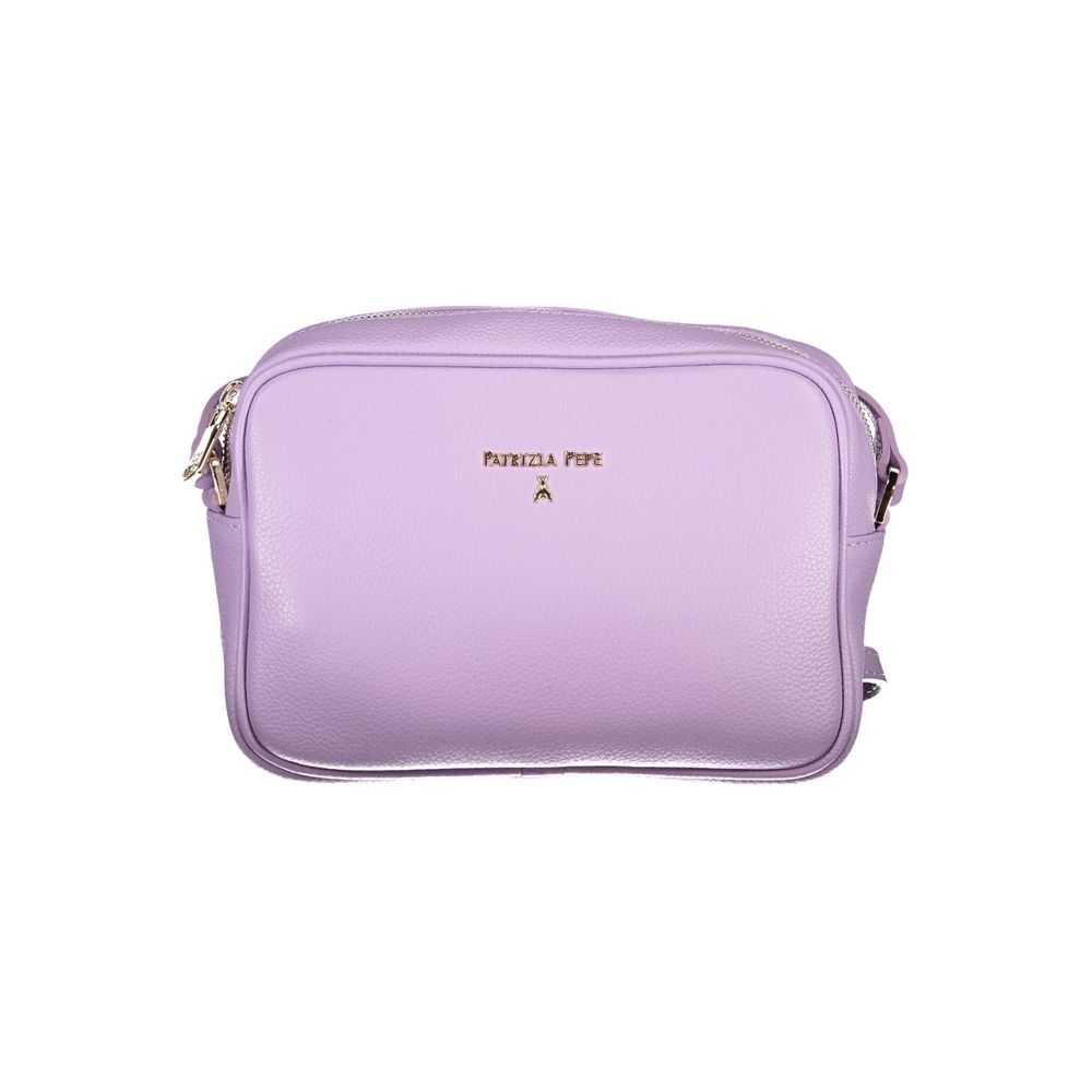 Patrizia Pepe Viola Polyurethane Women Shoulder Bag - ClickThatClicks 