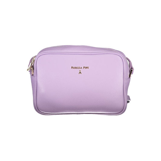 Patrizia Pepe Viola Polyurethane Women Shoulder Bag - ClickThatClicks 