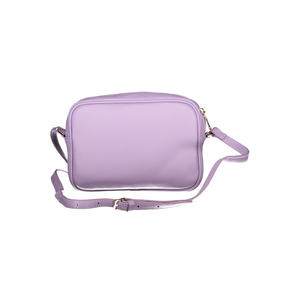 Patrizia Pepe Viola Polyurethane Women Shoulder Bag - ClickThatClicks 