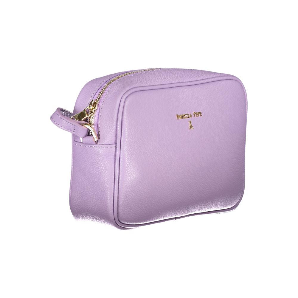 Patrizia Pepe Viola Polyurethane Women Shoulder Bag - ClickThatClicks 