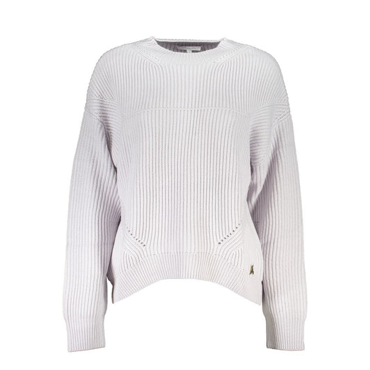 Patrizia Pepe Grigio Acrylic Women Sweater - ClickThatClicks 
