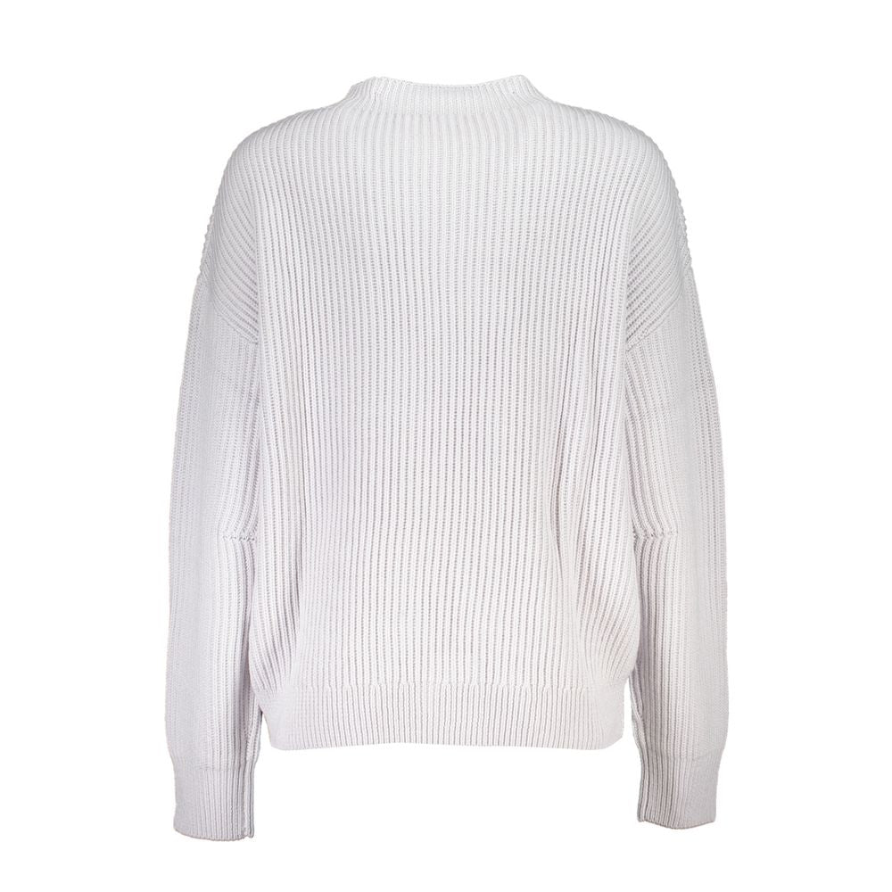 Patrizia Pepe Grigio Acrylic Women Sweater - ClickThatClicks 