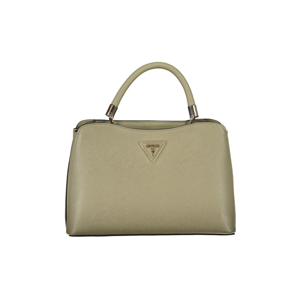 Guess Jeans Verde Poliuretano Women Handbag - ClickThatClicks 