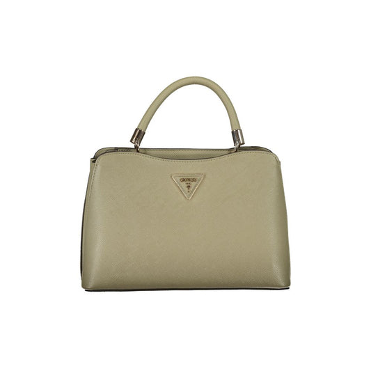 Guess Jeans Verde Poliuretano Women Handbag - ClickThatClicks 