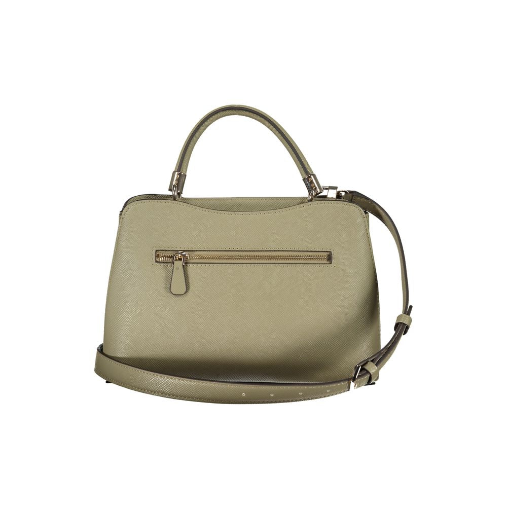 Guess Jeans Verde Poliuretano Women Handbag - ClickThatClicks 
