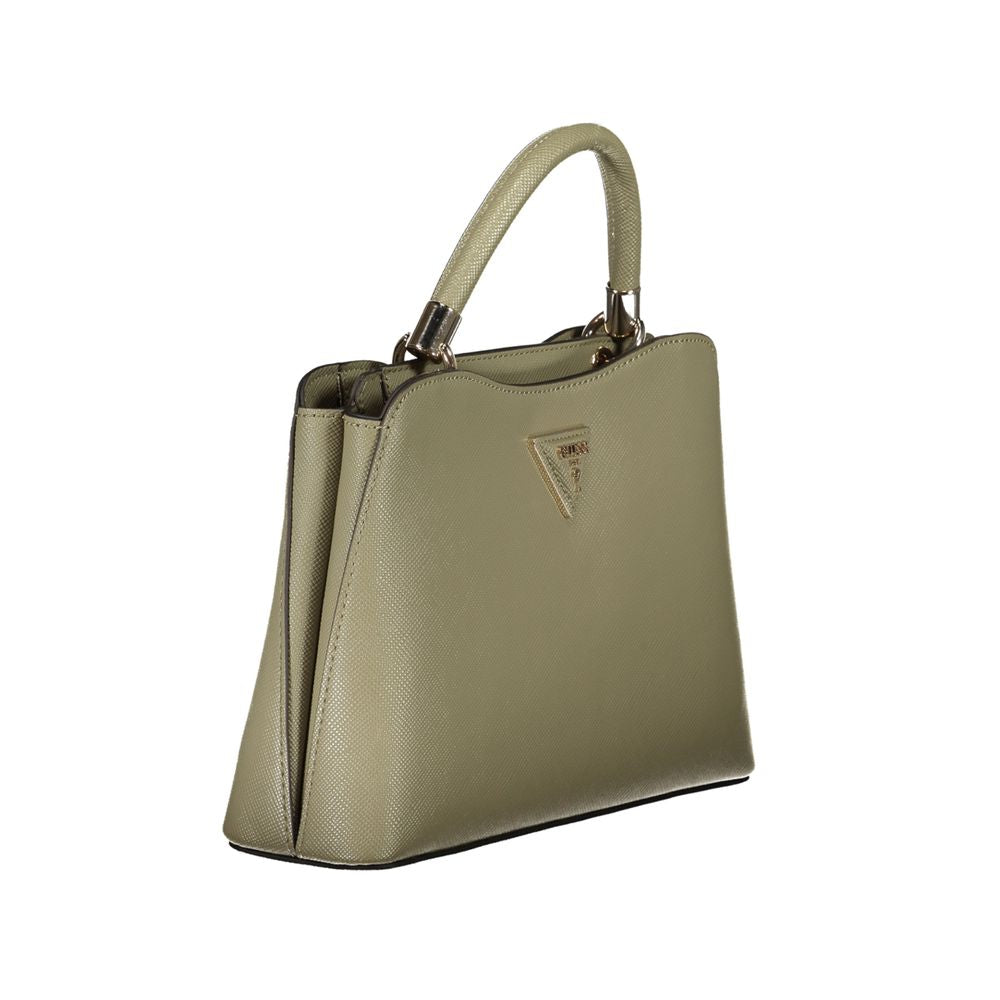 Guess Jeans Verde Poliuretano Women Handbag - ClickThatClicks 