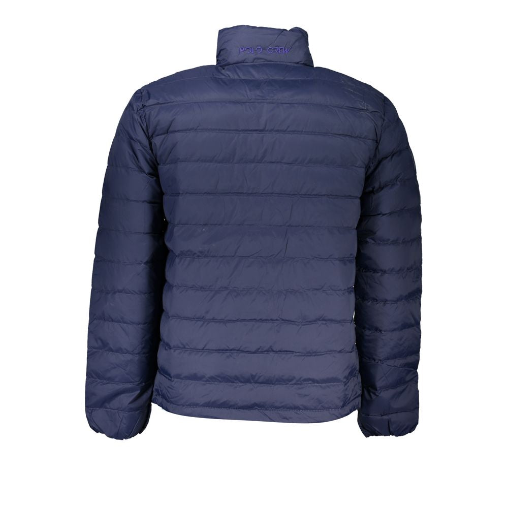 La Martina Blu Poliammide Men's Jacket - ClickThatClicks 