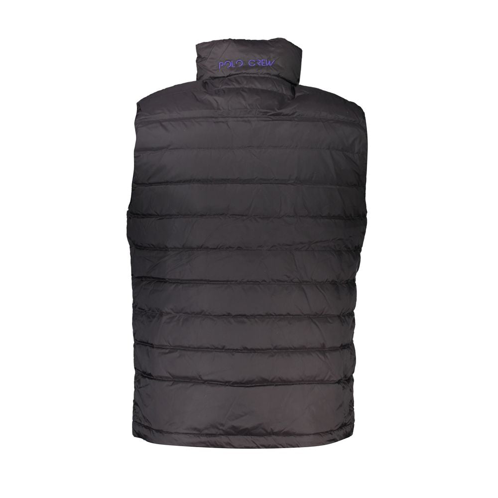 La Martina Black Polyamide Men's Jacket - ClickThatClicks 