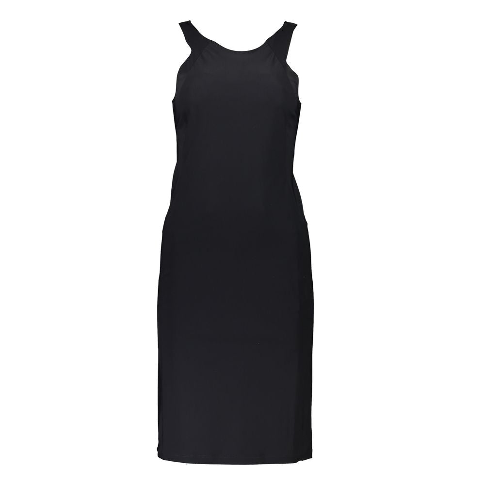 Patrizia Pepe Black Poliammide Women Dress - ClickThatClicks 