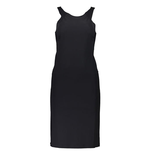 Patrizia Pepe Black Poliammide Women Dress - ClickThatClicks 