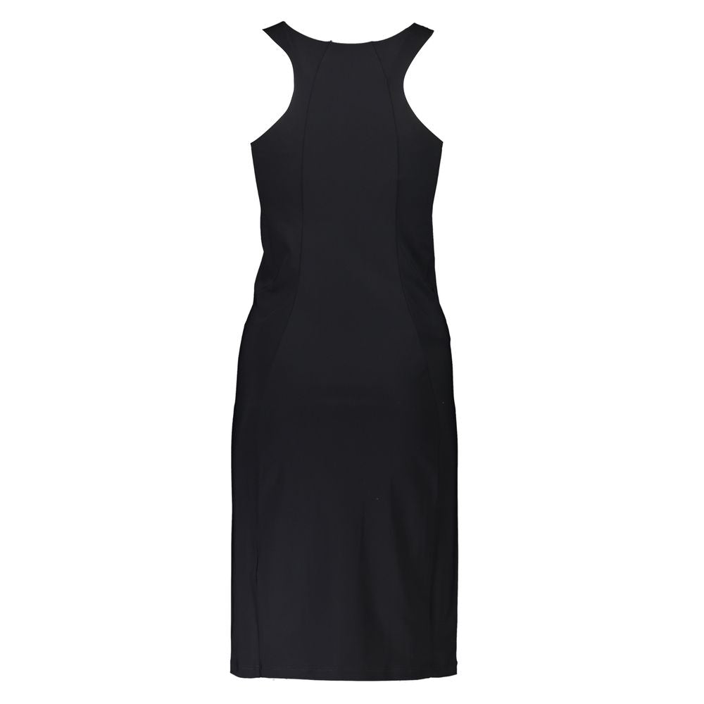 Patrizia Pepe Black Poliammide Women Dress - ClickThatClicks 