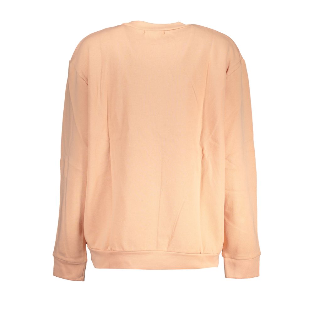 Cavalli Class Rosa Polyester Women Sweatshirt - ClickThatClicks 
