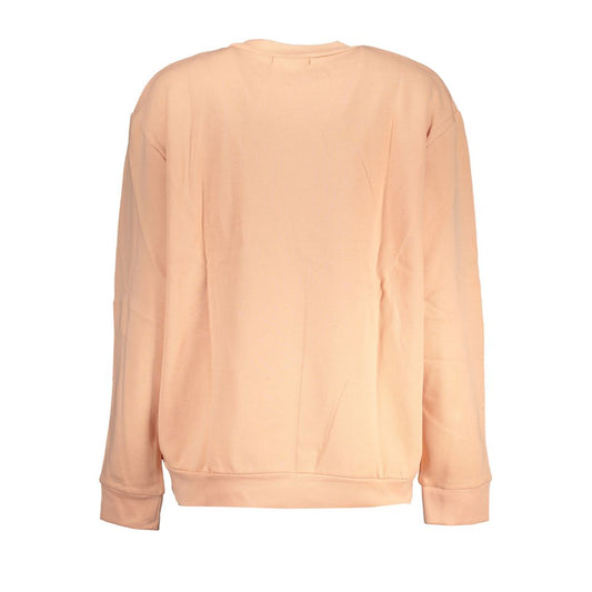 Cavalli Class Rosa Polyester Women Sweatshirt - ClickThatClicks 