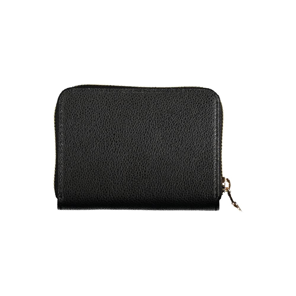 Patrizia Pepe Nero Leather Women Wallet - ClickThatClicks 