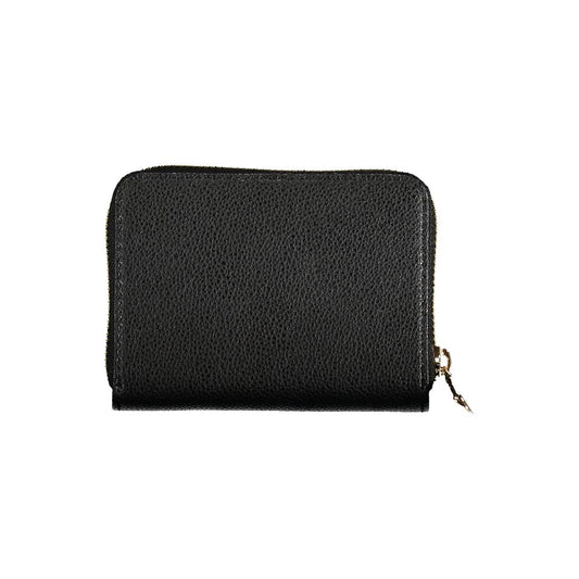 Patrizia Pepe Nero Leather Women Wallet - ClickThatClicks 