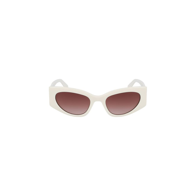 Liu Jo White Acetate Women Sunglasses