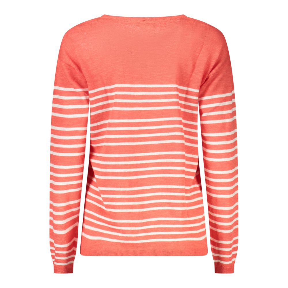 North Sails Rosso Linen Women's Sweater - ClickThatClicks 