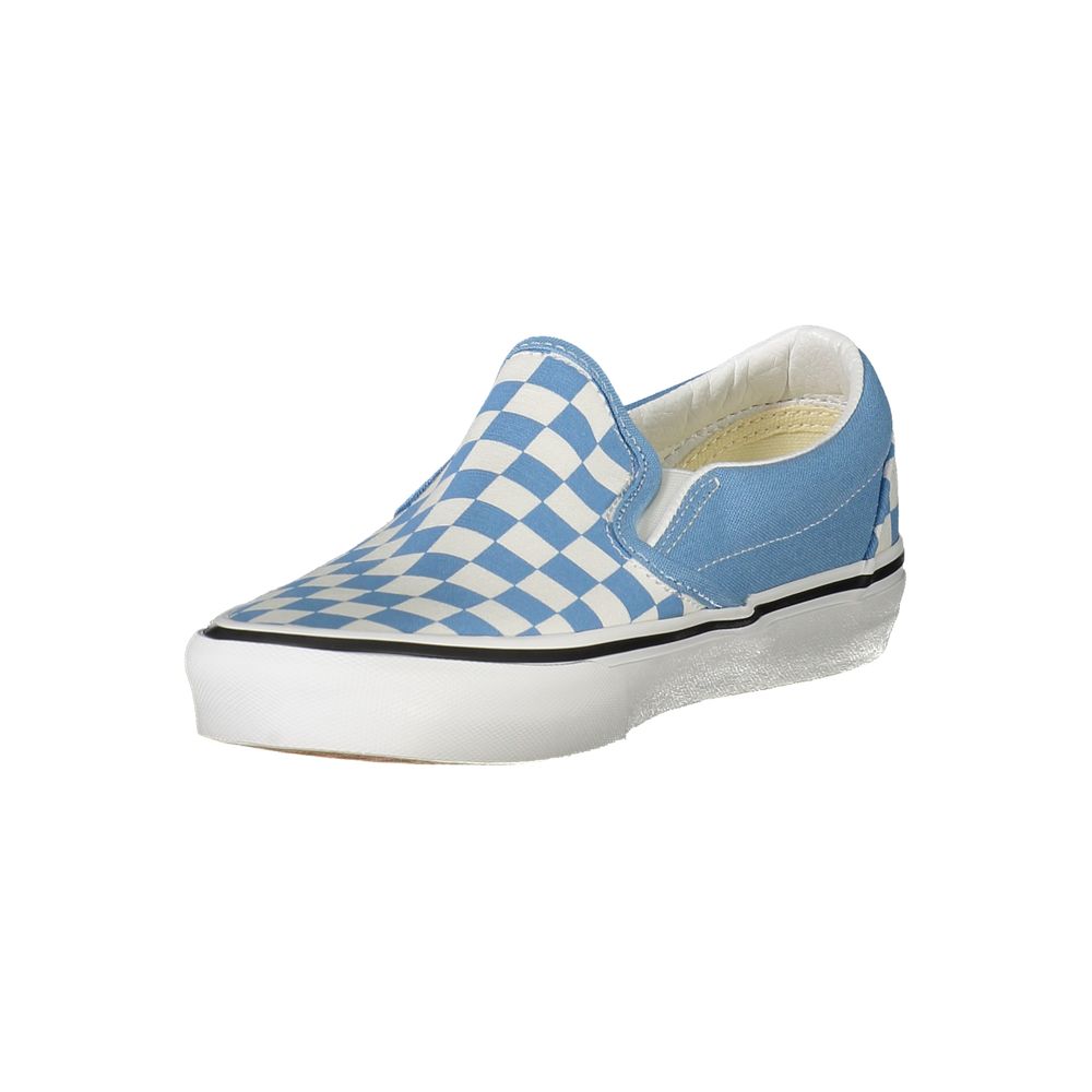 Vans Azzurro Polyester Women Sneaker - ClickThatClicks 