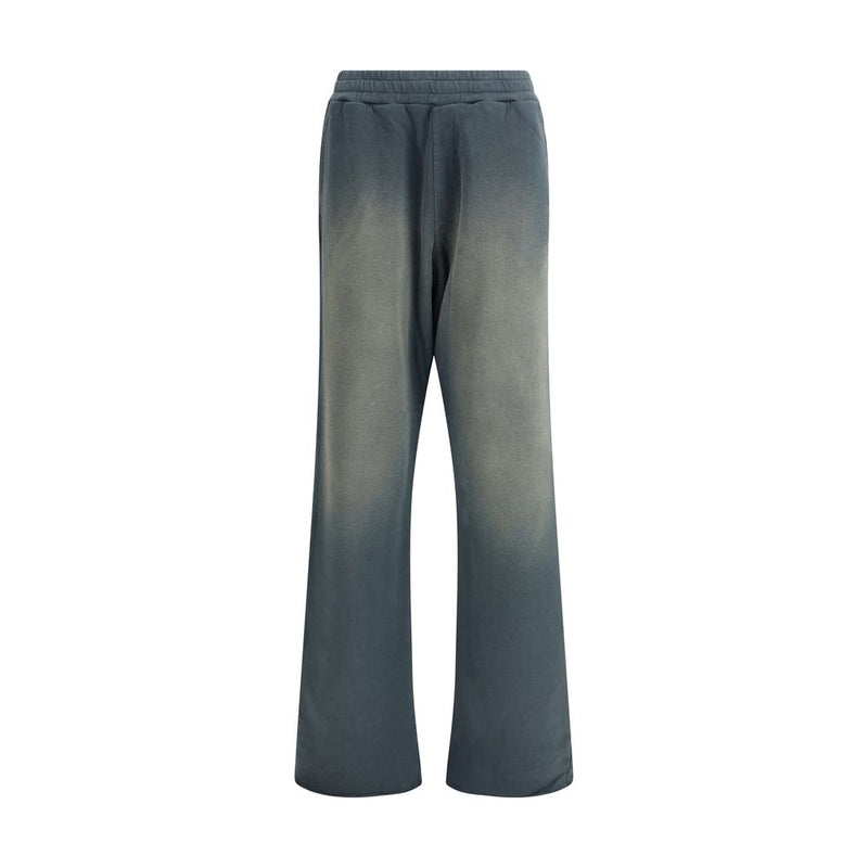 Golden Goose Blue Cotton Casual Pants