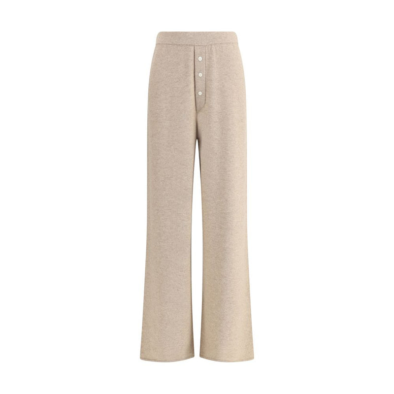 Guest in Residence Beige Cashmere Casual Pants