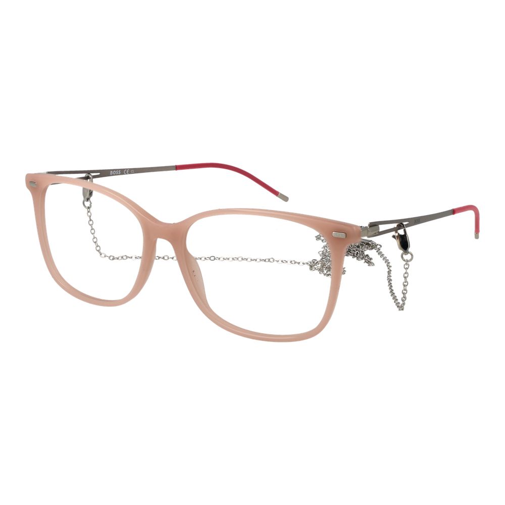 Hugo Boss Beige Acetate Glasses (Frames) - ClickThatClicks 