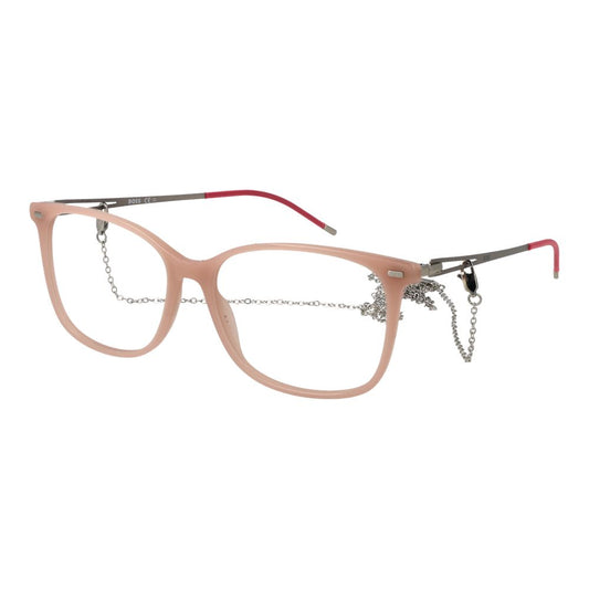 Hugo Boss Beige Acetate Glasses (Frames) - ClickThatClicks 