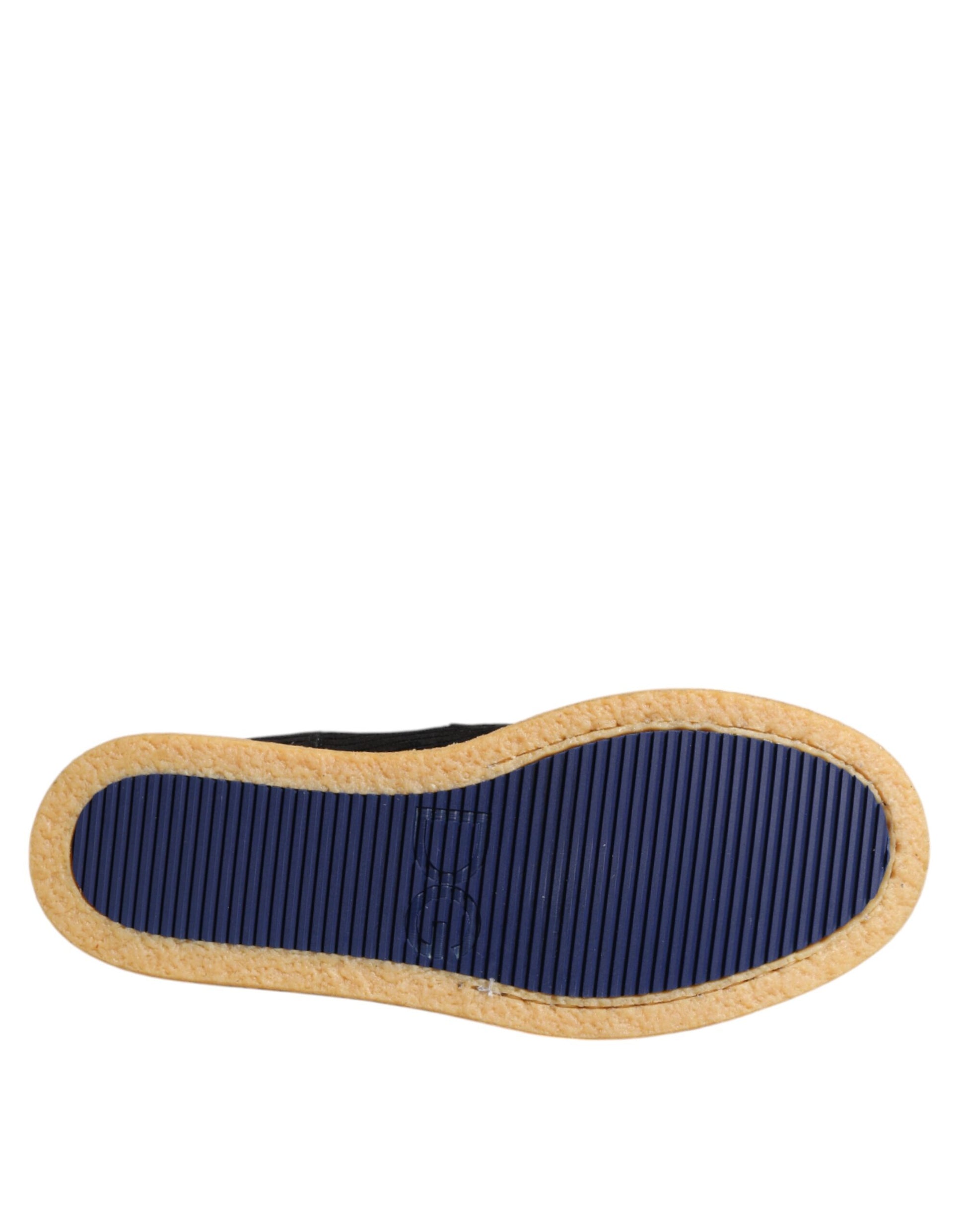 Dolce & Gabbana Black Calf Suede Slip On Ankle Boots Shoes - ClickThatClicks 