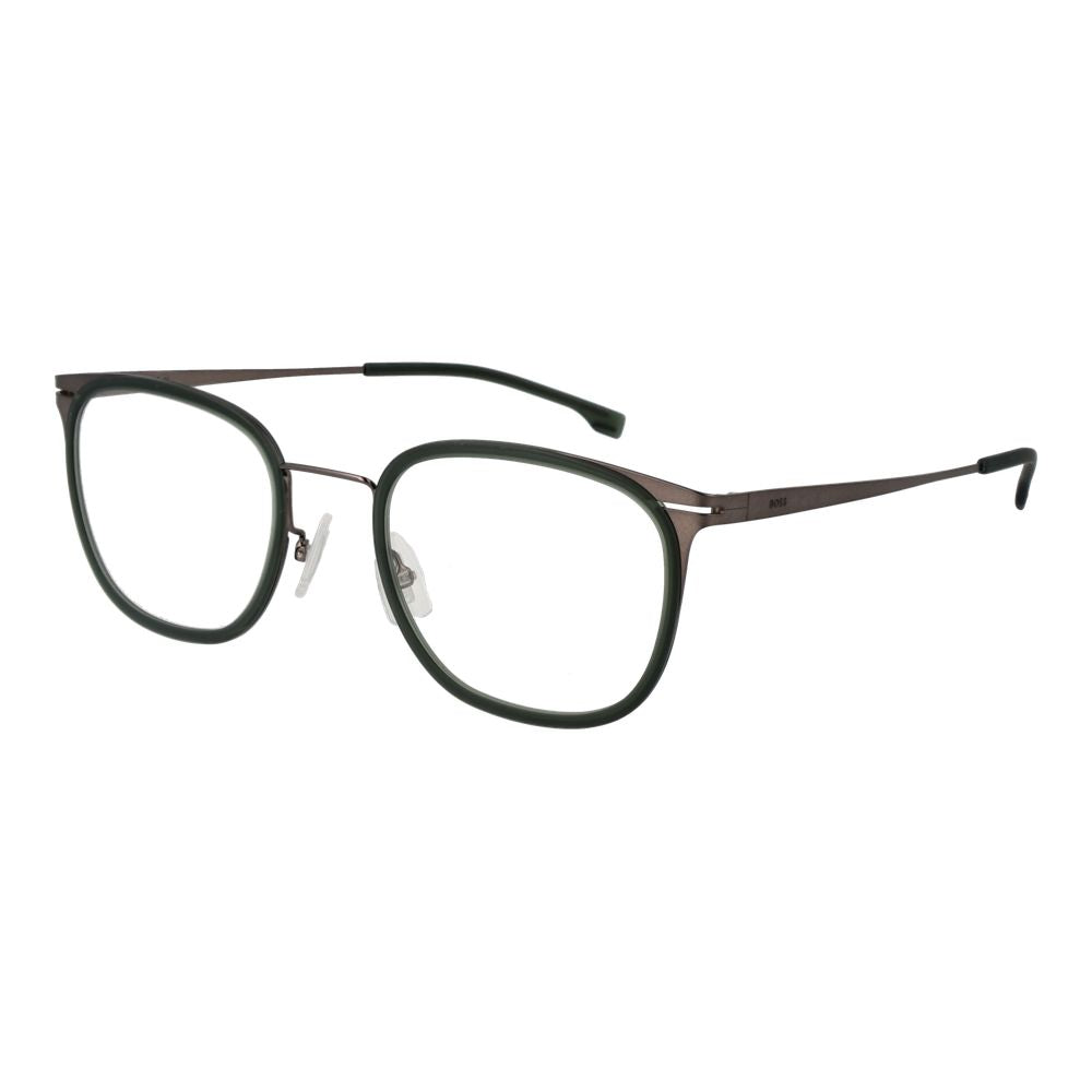 Hugo Boss Bicolor Stainless Steel Glasses (Frames) - ClickThatClicks 