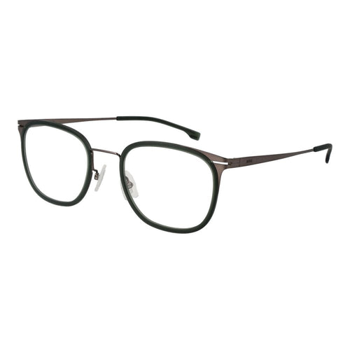 Hugo Boss Bicolor Stainless Steel Glasses (Frames) - ClickThatClicks 