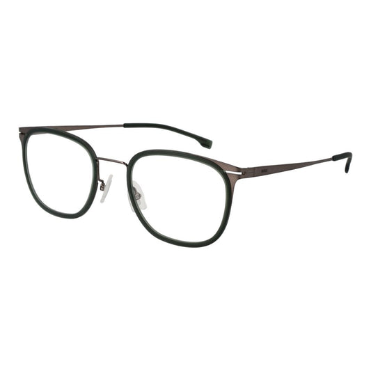 Hugo Boss Bicolor Stainless Steel Glasses (Frames) - ClickThatClicks 