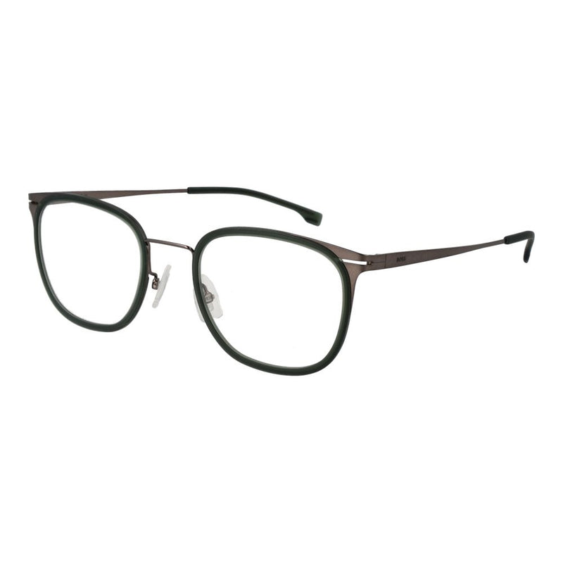 Hugo Boss Green Stainless Steel Glasses (Frames)