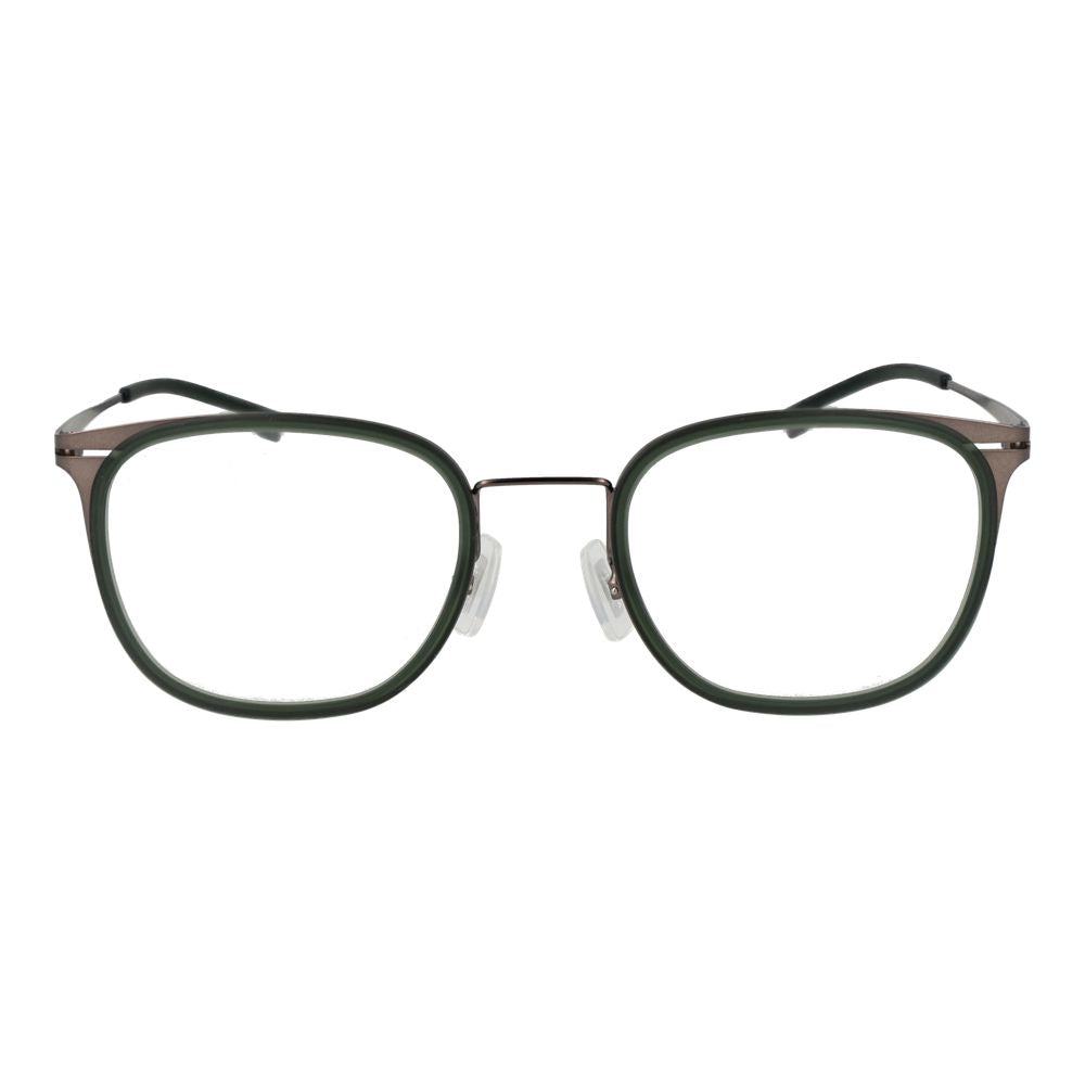 Hugo Boss Bicolor Stainless Steel Glasses (Frames) - ClickThatClicks 