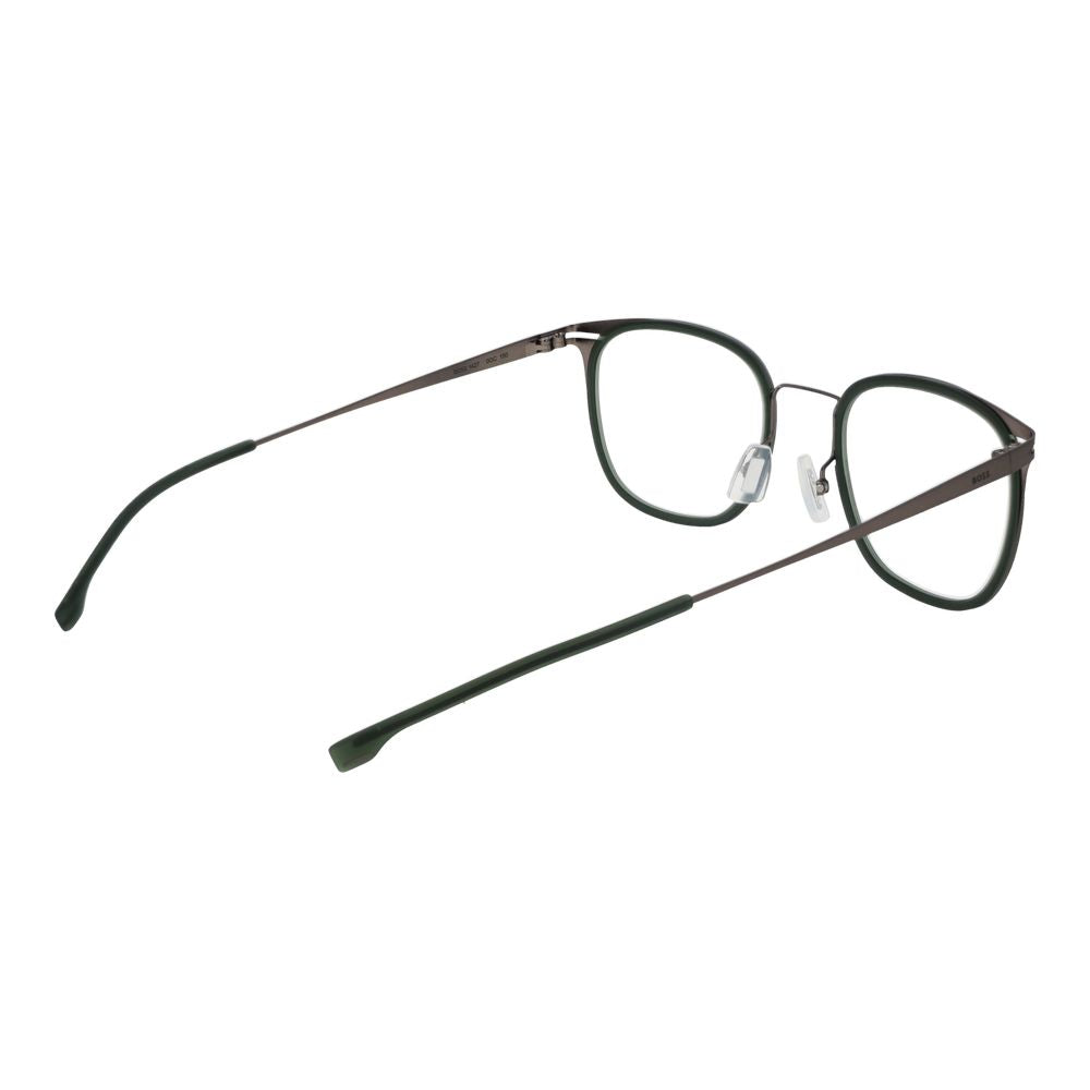 Hugo Boss Bicolor Stainless Steel Glasses (Frames) - ClickThatClicks 