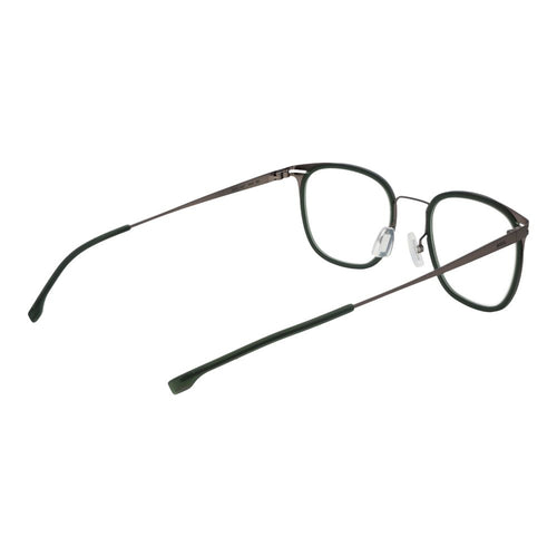 Hugo Boss Bicolor Stainless Steel Glasses (Frames) - ClickThatClicks 