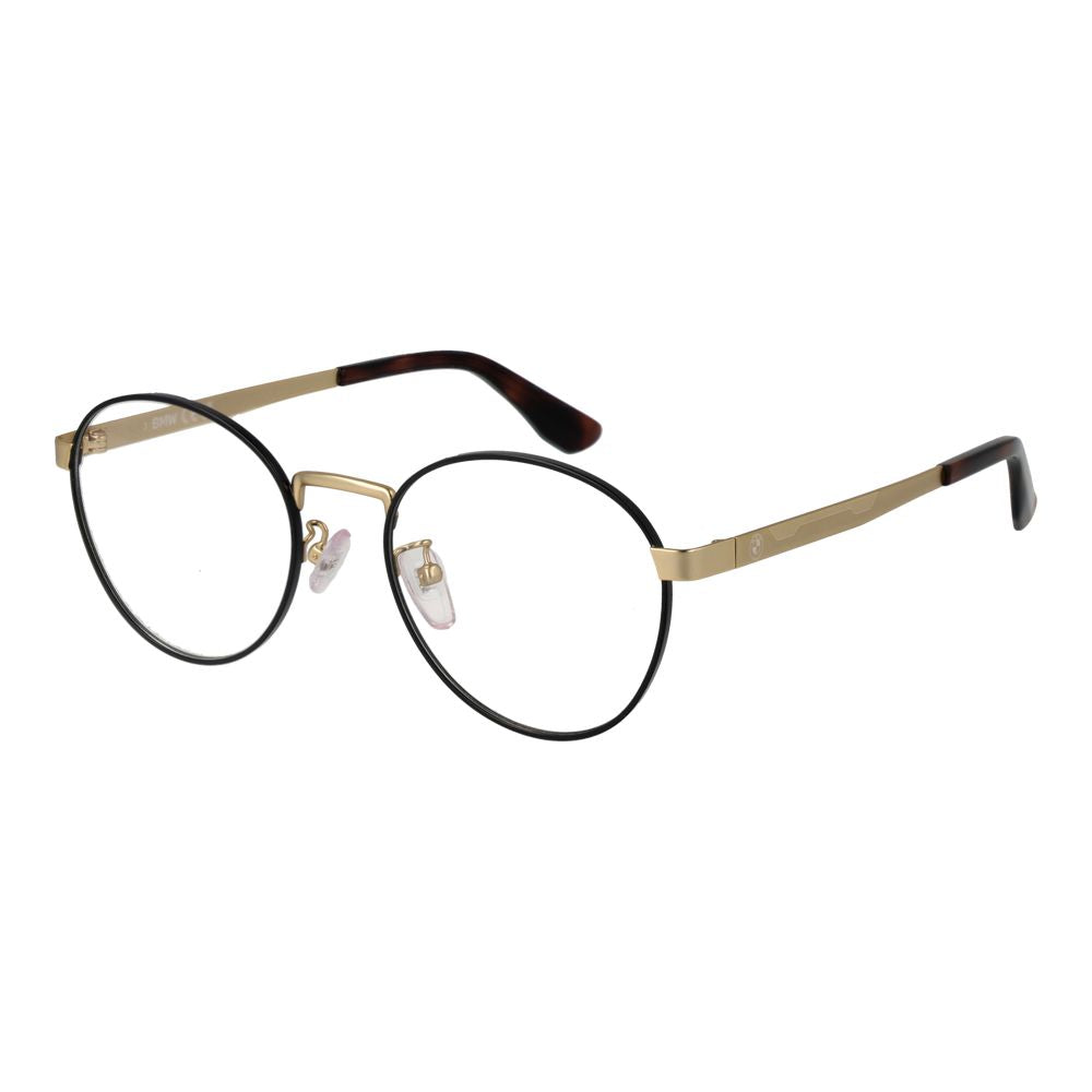 BMW Black Metal Glasses (Frames) - ClickThatClicks 