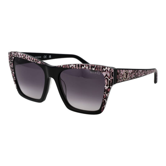 Guess Black Acetate Sunglasses - ClickThatClicks 
