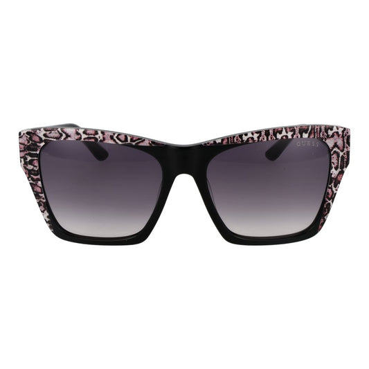 Guess Black Acetate Sunglasses - ClickThatClicks 