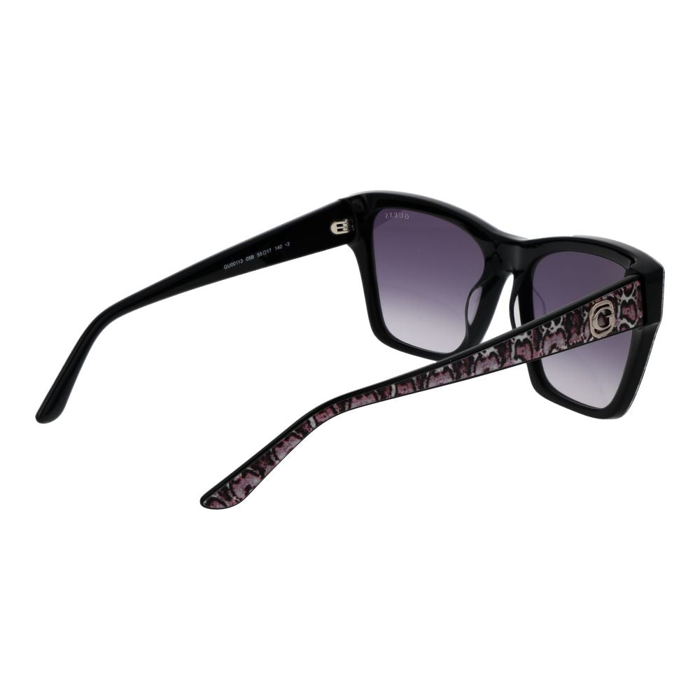 Guess Black Acetate Sunglasses - ClickThatClicks 