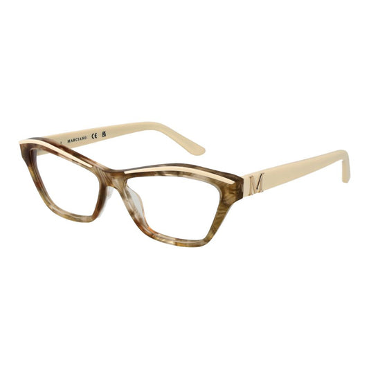 Marciano by Guess Beige Acetate Glasses (Frames) - ClickThatClicks 