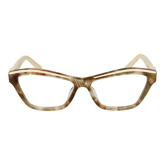 Marciano by Guess Beige Acetate Glasses (Frames) - ClickThatClicks 
