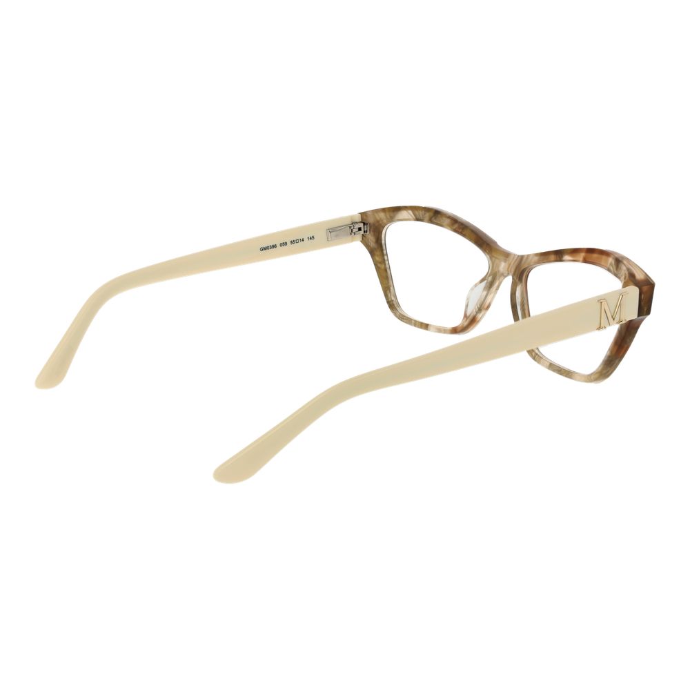 Marciano by Guess Beige Acetate Glasses (Frames) - ClickThatClicks 