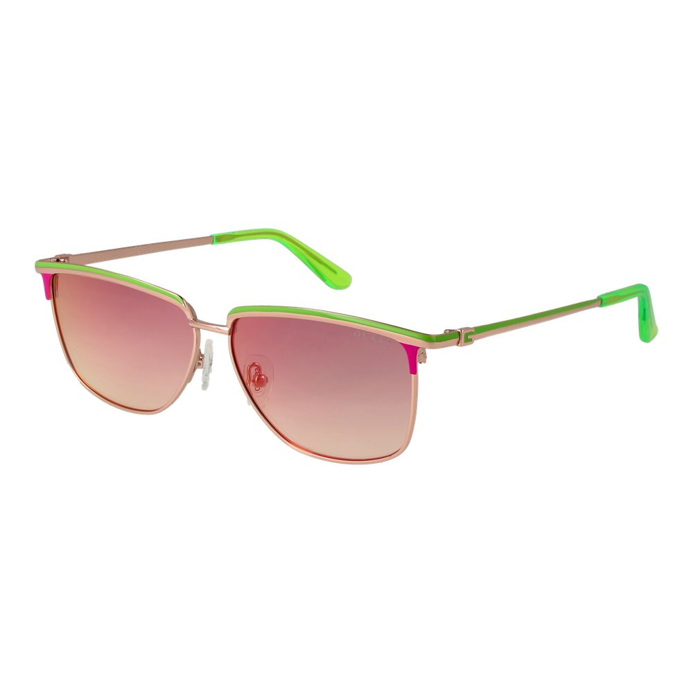 Guess Bicolor Metal Sunglasses - ClickThatClicks 