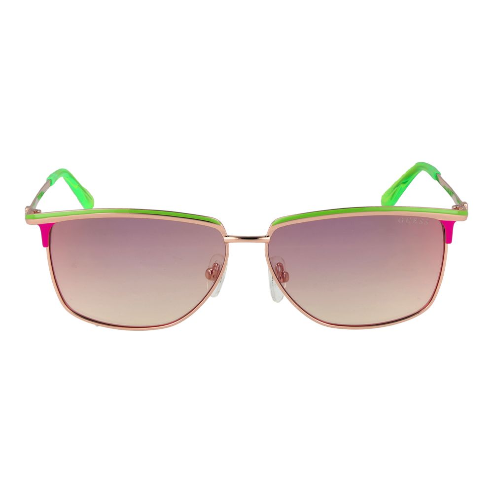 Guess Bicolor Metal Sunglasses - ClickThatClicks 