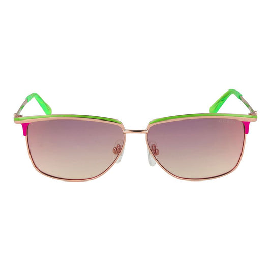 Guess Bicolor Metal Sunglasses - ClickThatClicks 
