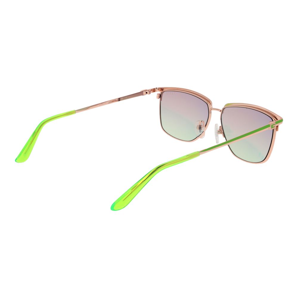 Guess Bicolor Metal Sunglasses - ClickThatClicks 