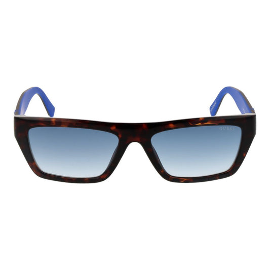 Guess Brown Plastic Sunglasses - ClickThatClicks 